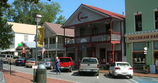 Downtown Dahlonega