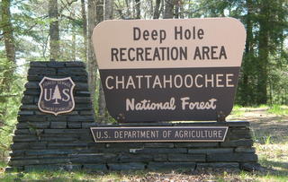  Deep Hole Sign