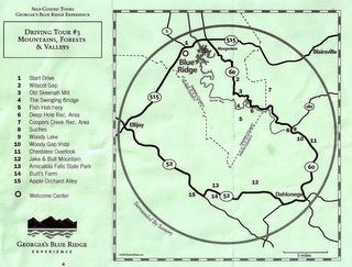 Driving Tour #3 Map