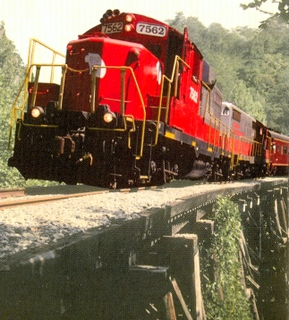 Blue Ridge RR Bridge