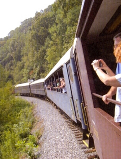 Blue Ridge RR Curve